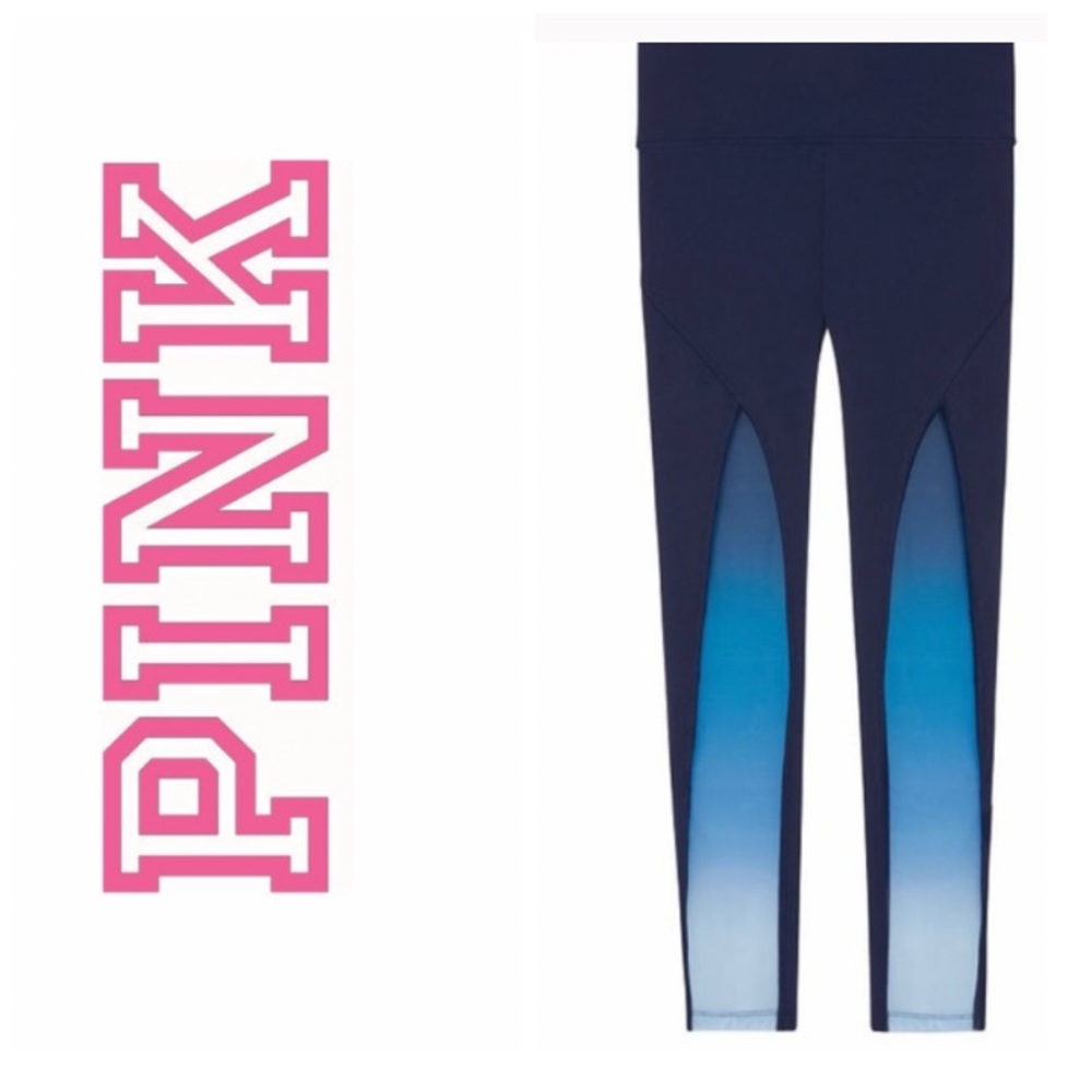 PINK ULTIMATE HIGH WAIST MESH LEGGING